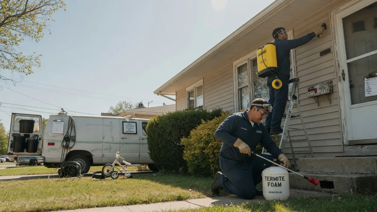 Pest Control in Peebles, OH near me